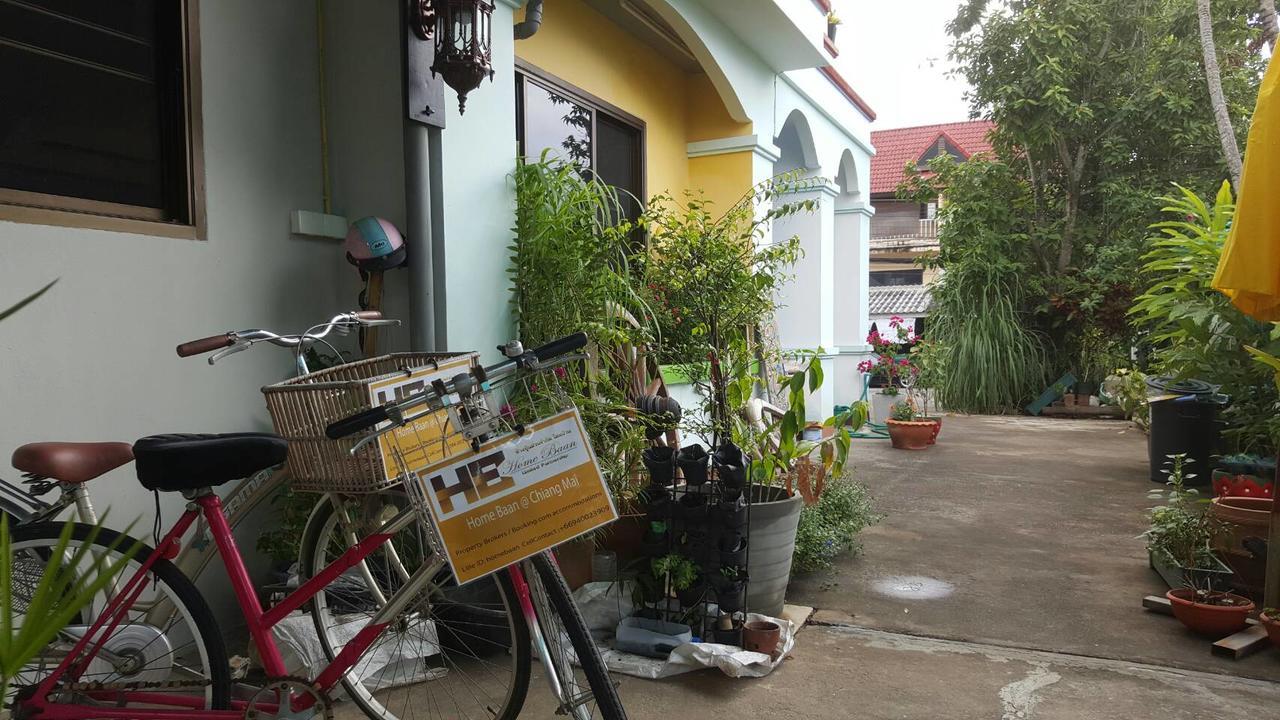 Hom Baan Chiang Mai Hotel Kültér fotó