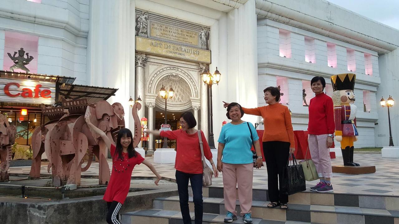 Hom Baan Chiang Mai Hotel Kültér fotó